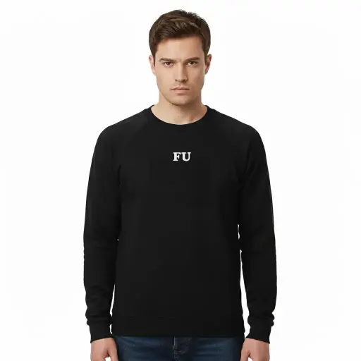 F U - Embossed Puff Untold Sweatshirt
