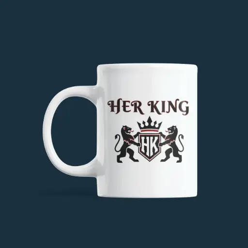 Her King Mug