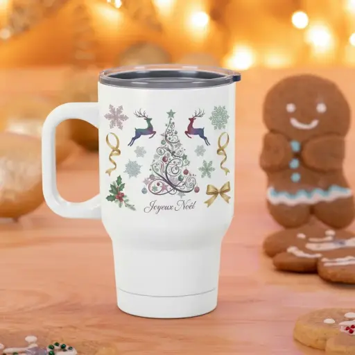 Joyeux Noël Tumbler